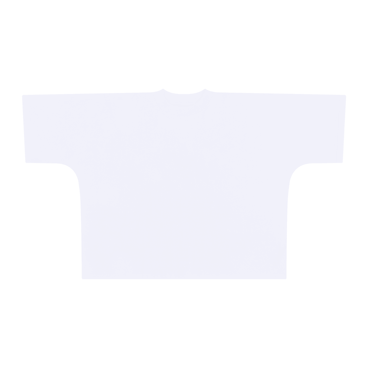 Oversized One-Piece Boxy T-Shirt