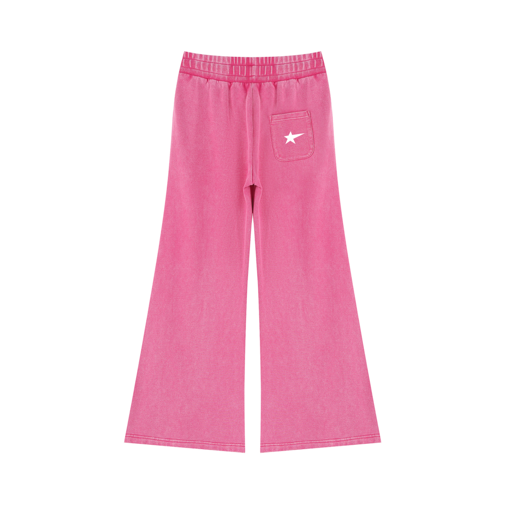 Women’s Mineral Wash Flared Leg Sweatpants