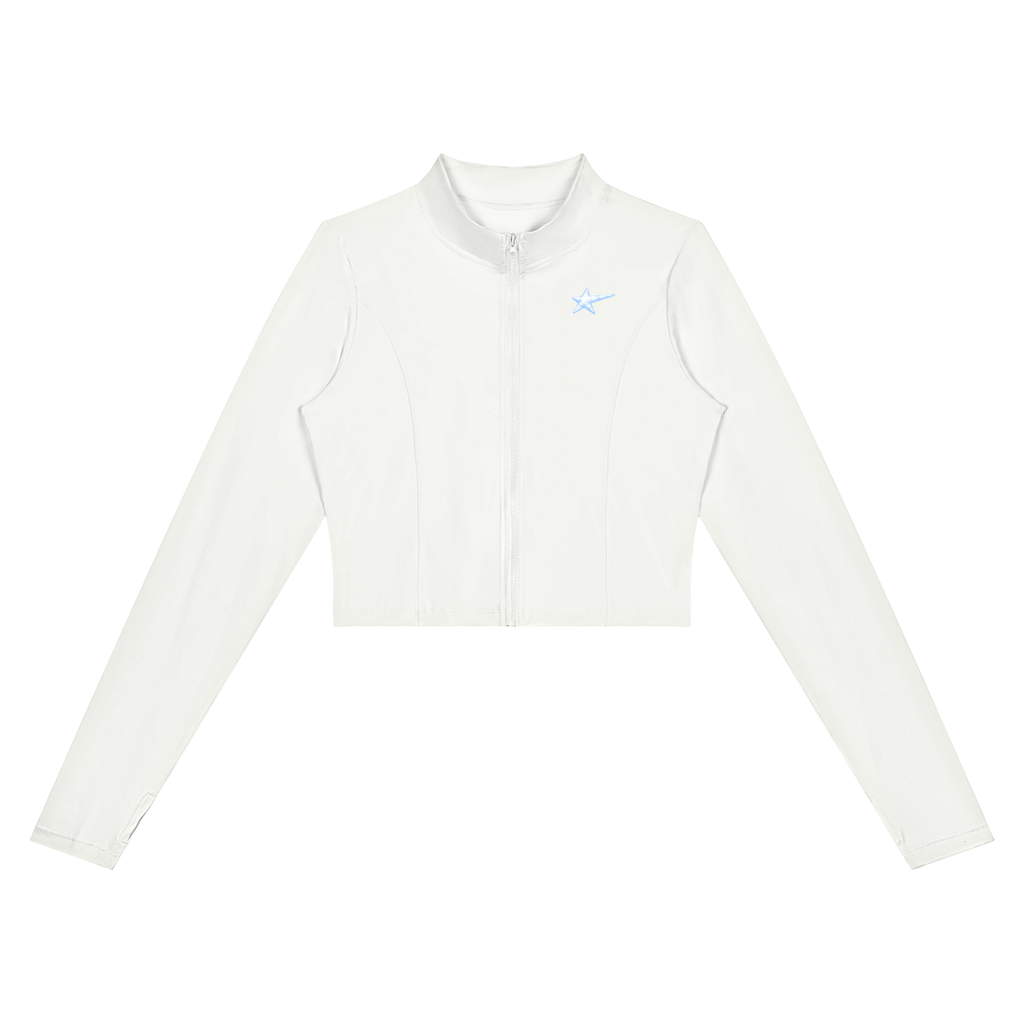Women’s Crop Yoga Sports Jacket
