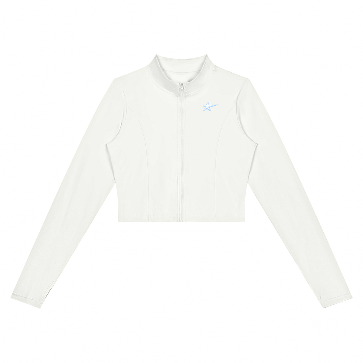 Women’s Crop Yoga Sports Jacket
