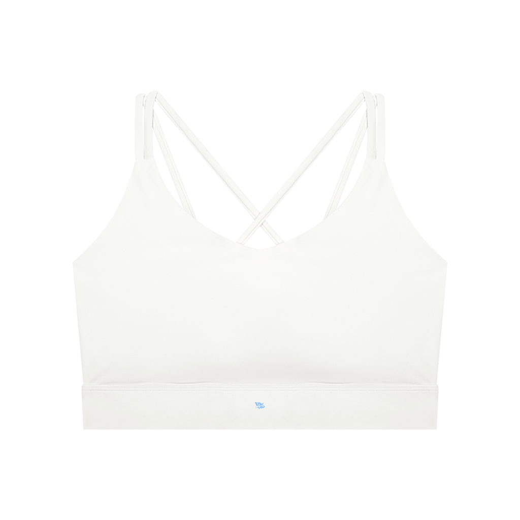Women's Lycra Cropped Yoga Sport Bra