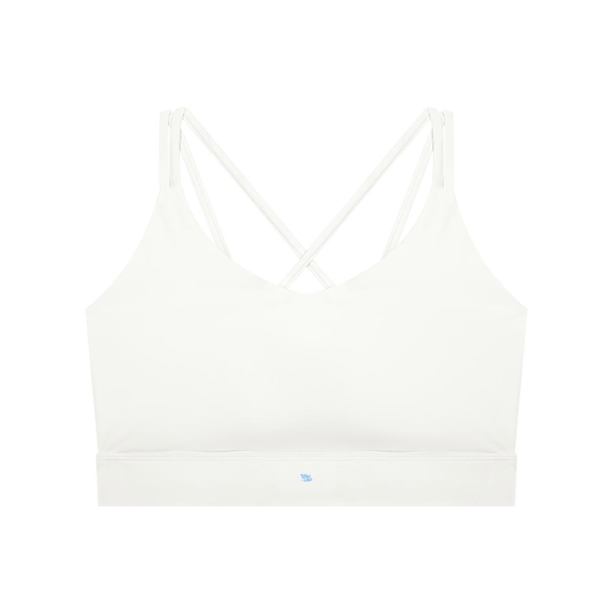 Women's Lycra Cropped Yoga Sport Bra
