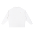 Knitted Round Neck Oversize Sweatshirt