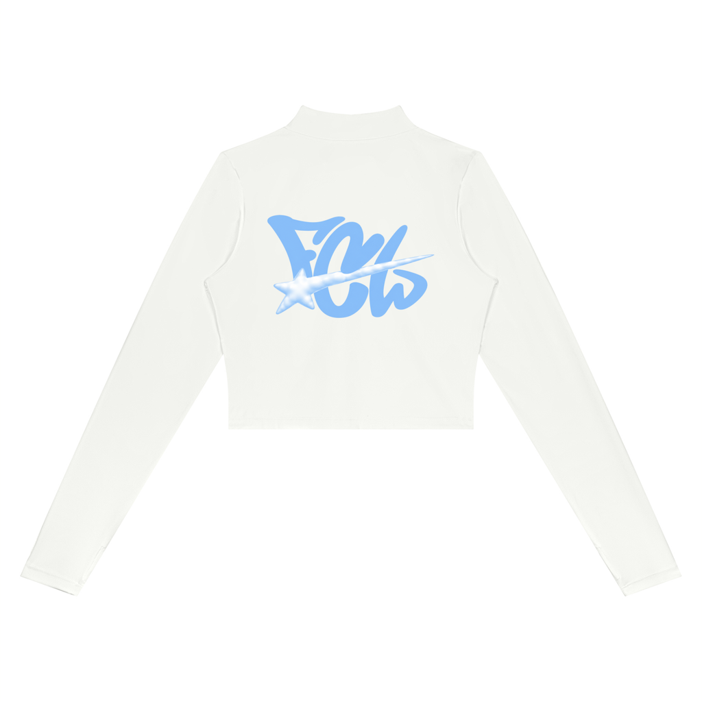 Women’s Crop Yoga Sports Jacket