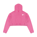 Women’s Mineral Washed Crop Hoodie