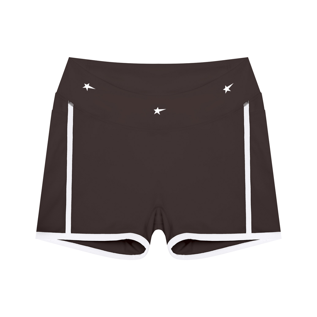 Women's High Waisted Yoga Biker Shorts