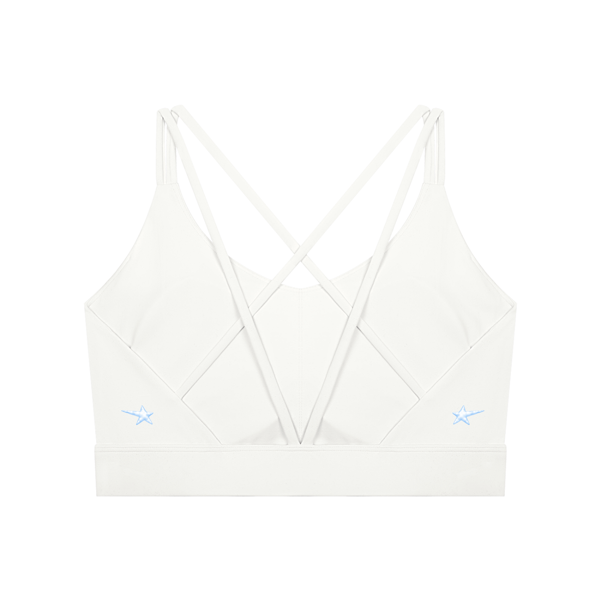 Women's Lycra Cropped Yoga Sport Bra