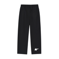 Reflection Striped Straight-Leg Sweatpants
