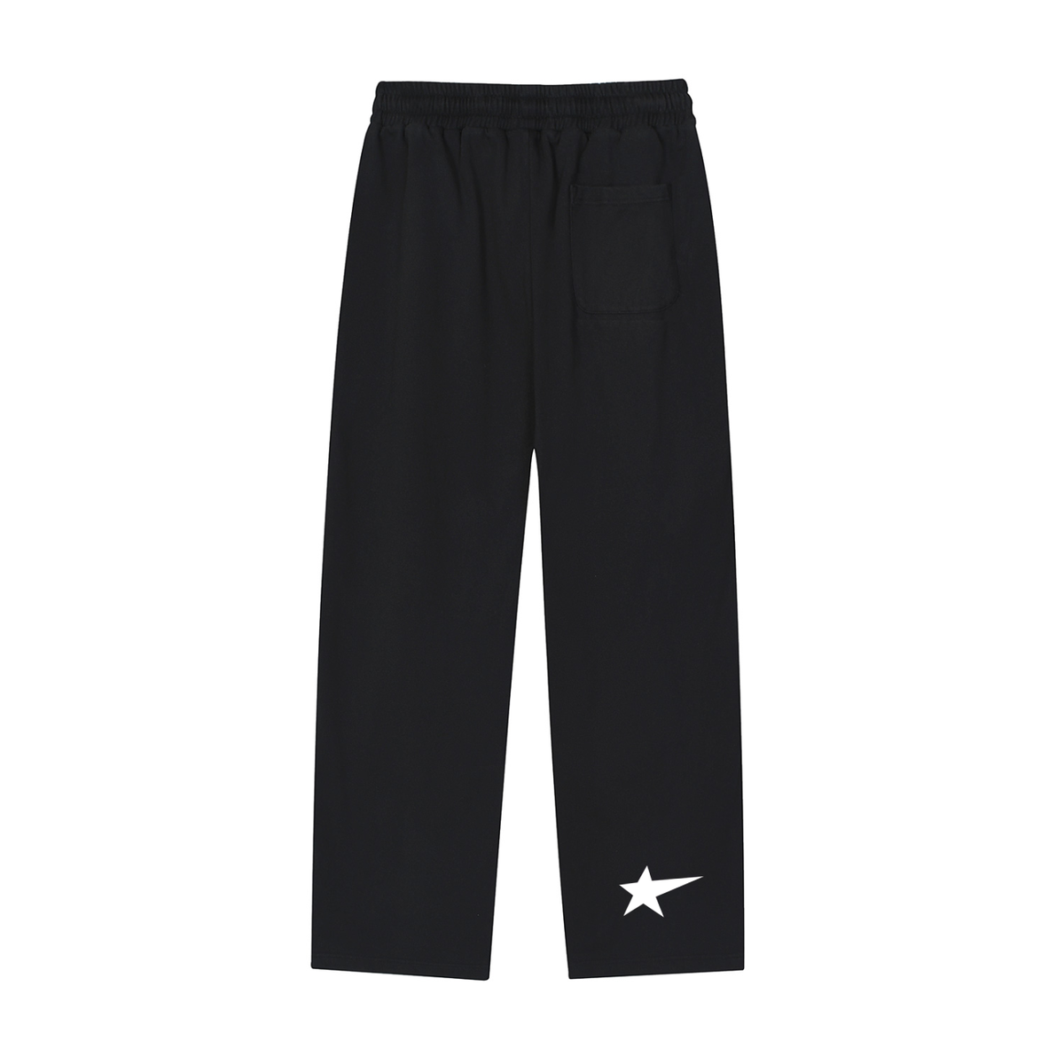 Reflection Striped Straight-Leg Sweatpants