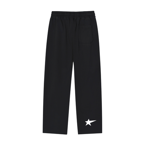 Reflection Striped Straight-Leg Sweatpants