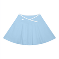 Women's Color Block A-Line Skirt