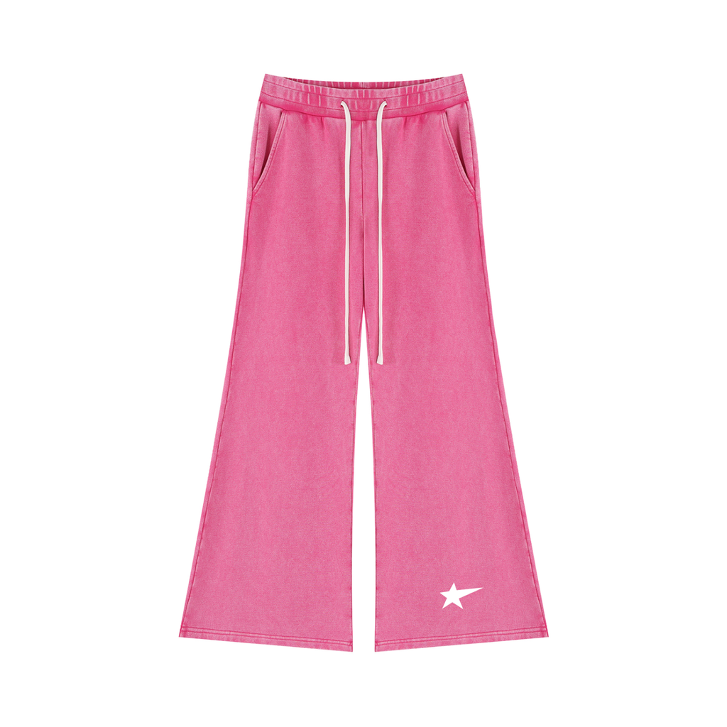 Women’s Mineral Wash Flared Leg Sweatpants