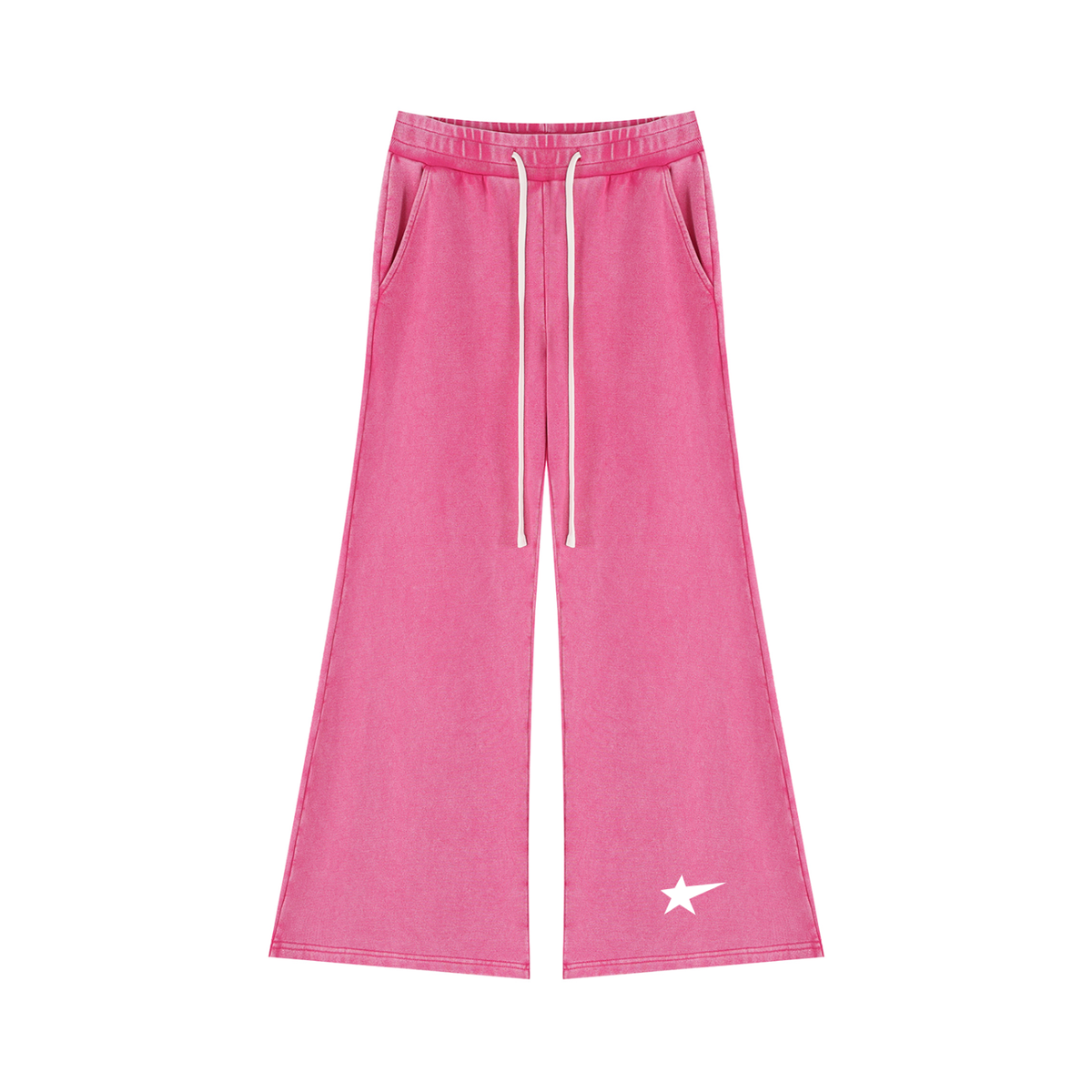 Women’s Mineral Wash Flared Leg Sweatpants