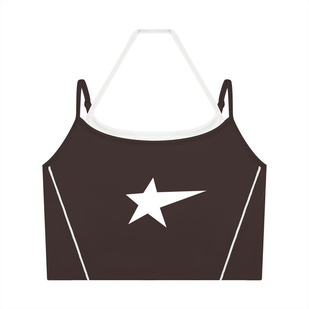 Women's Layered Yoga Tank Top