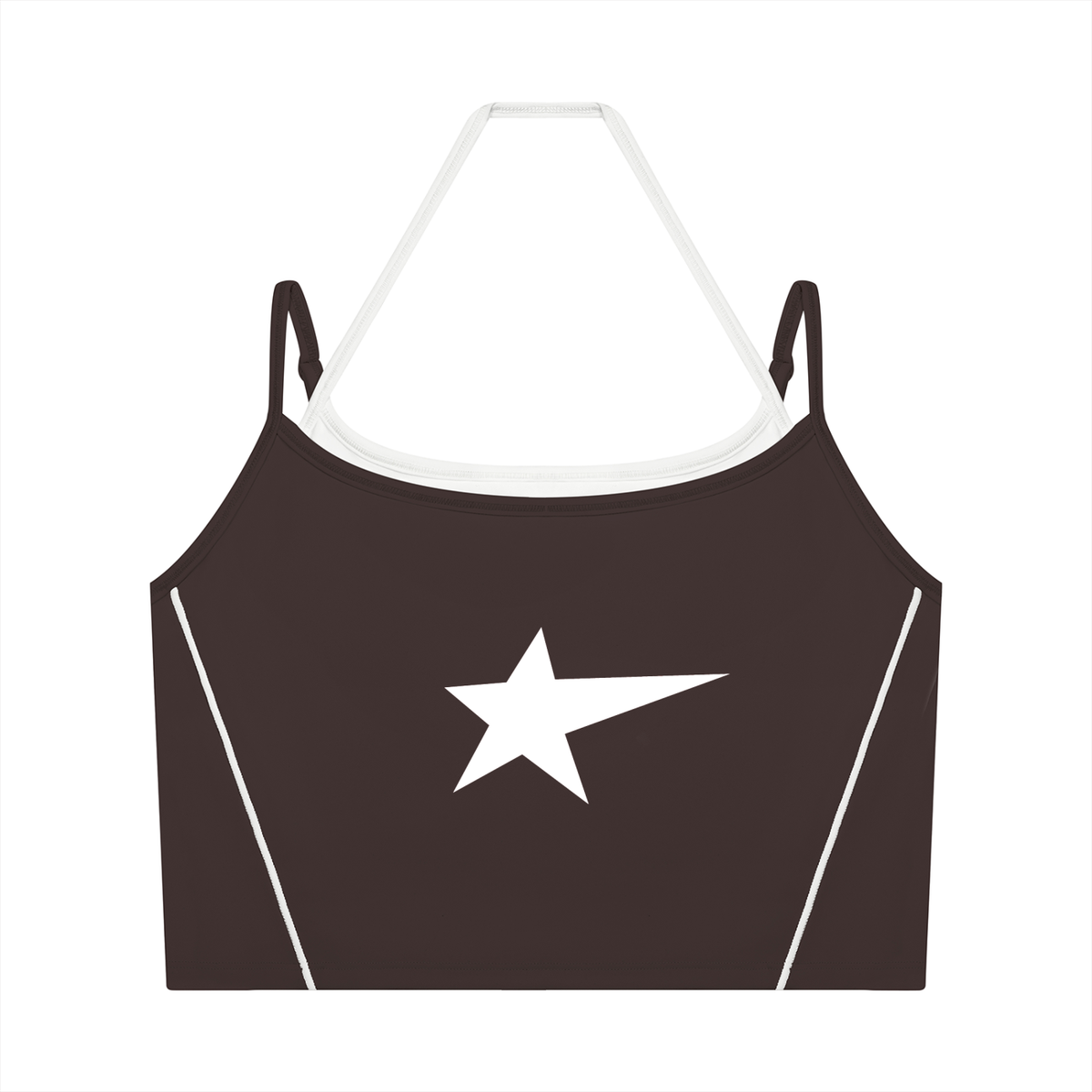 Women's Layered Yoga Tank Top