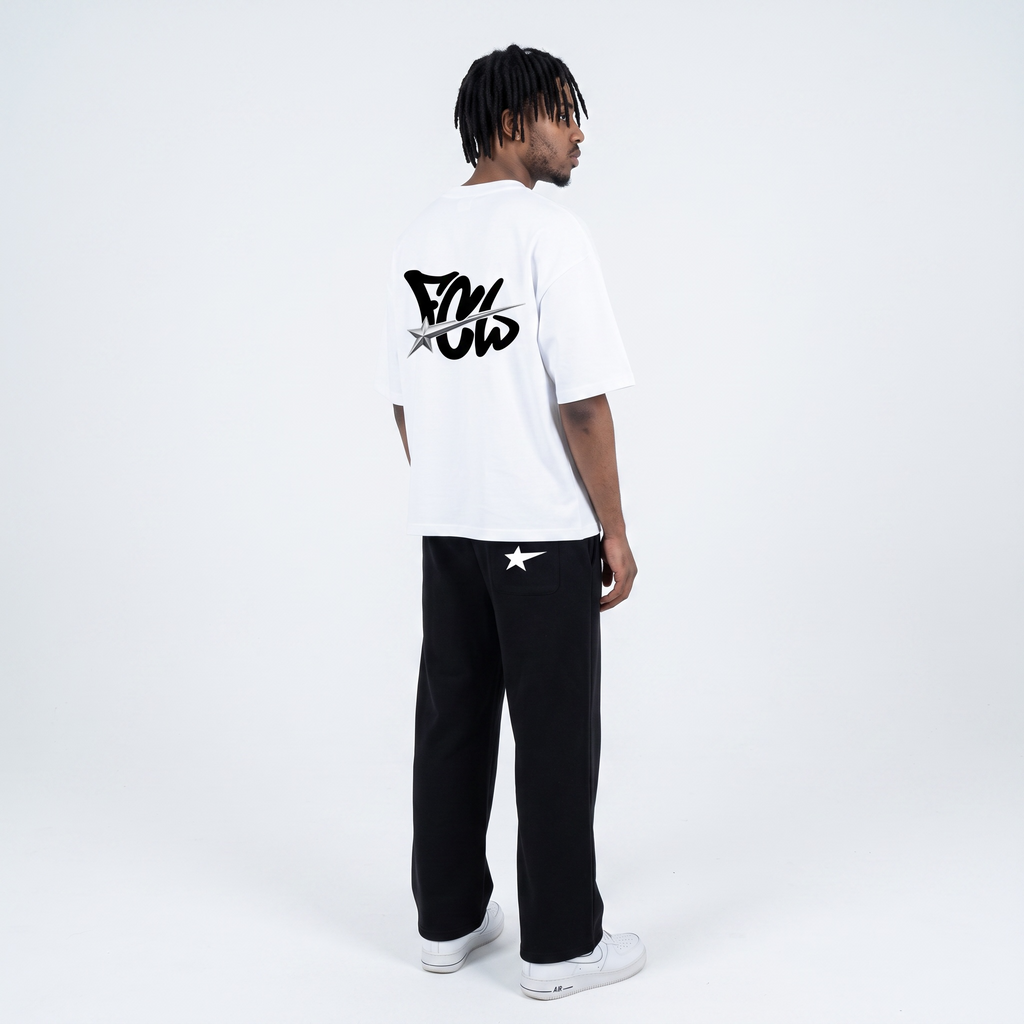 Oversized One-Piece Boxy T-Shirt