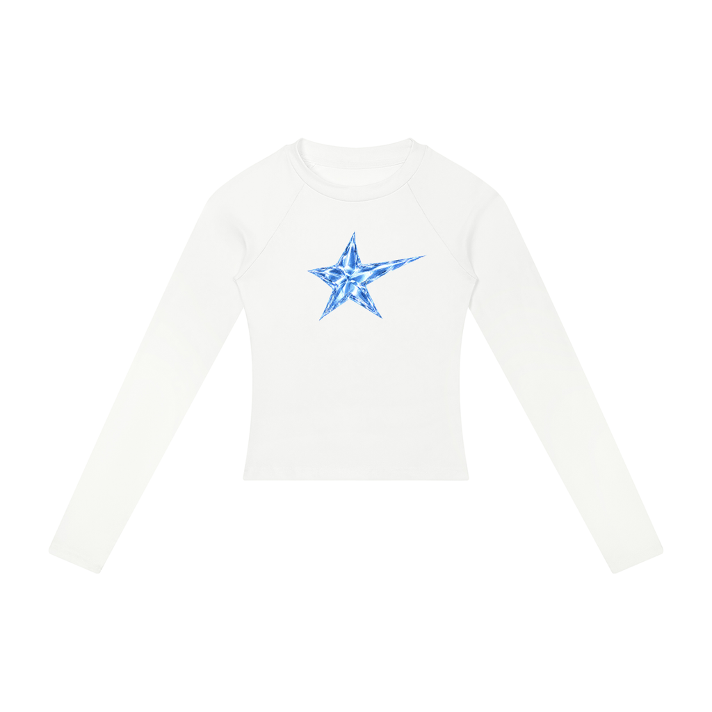 Women’s Slim Raglan Long Sleeve T-Shirt