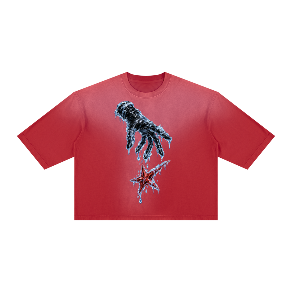 Unisex Vintage Wash Sunfade Boxy T-Shirt