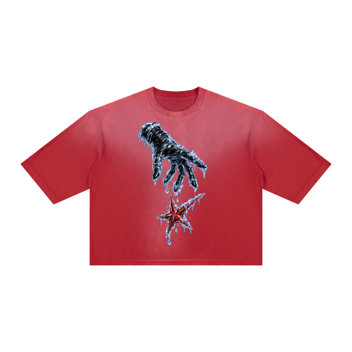 Unisex Vintage Wash Sunfade Boxy T-Shirt
