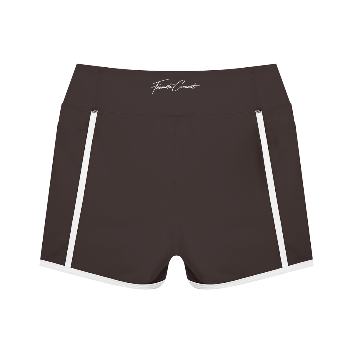 Women's High Waisted Yoga Biker Shorts
