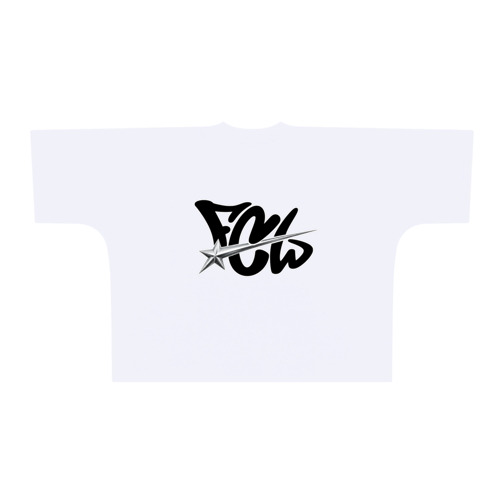 Oversized One-Piece Boxy T-Shirt
