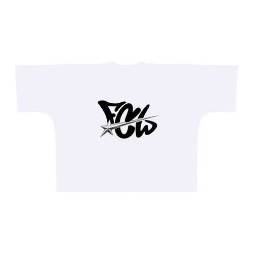 Oversized One-Piece Boxy T-Shirt