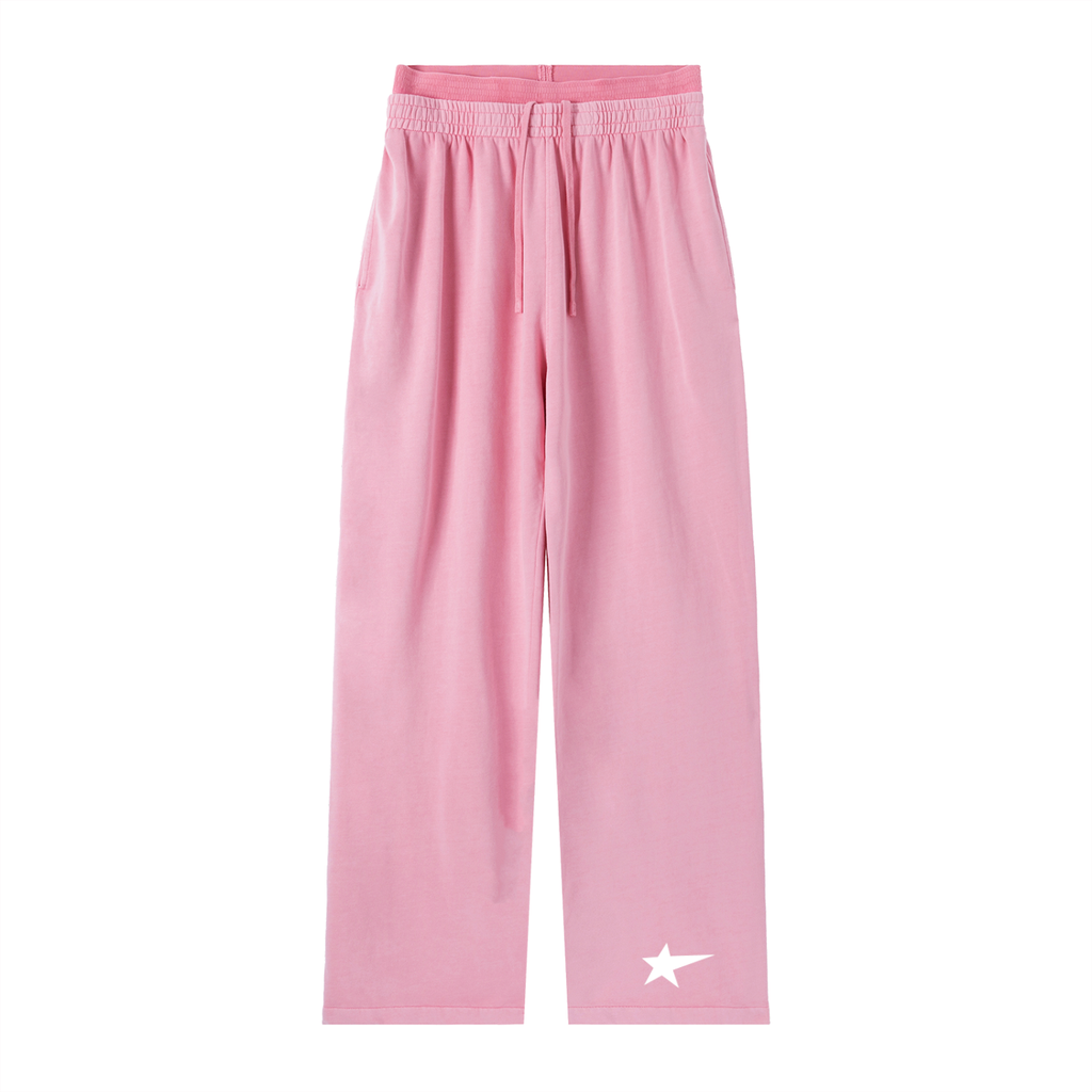 Vintage Washed Waist Pants