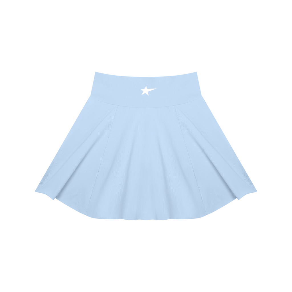Women's Pleated A-Line Tennis Skirt