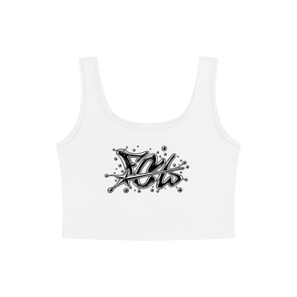 Women's Cropped Tank Top