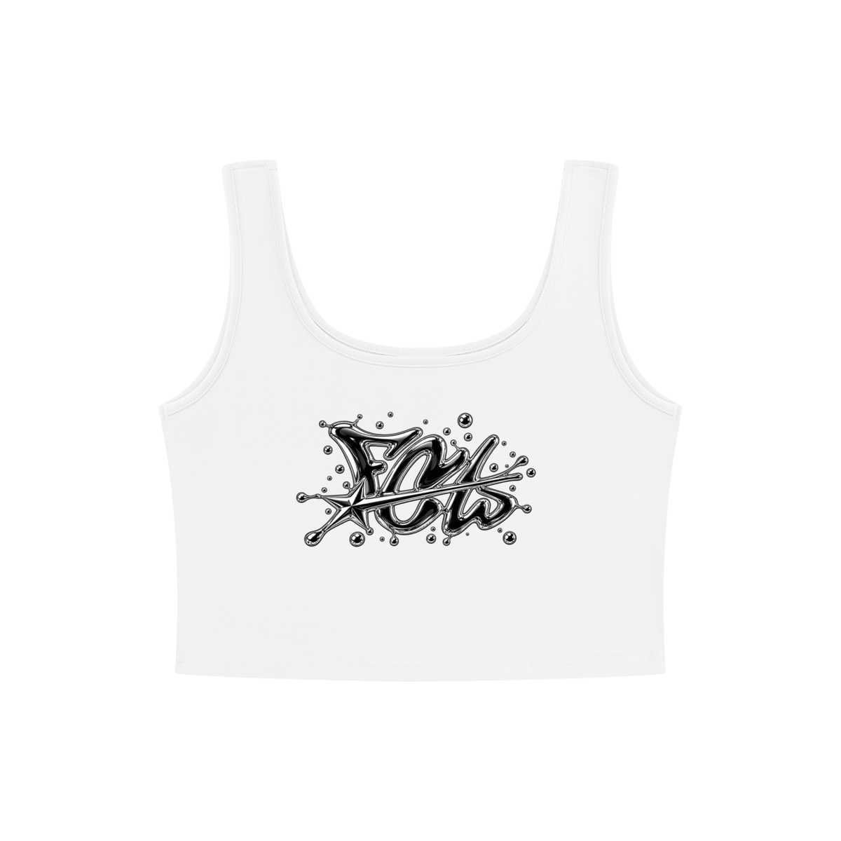 Women's Cropped Tank Top