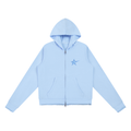 Women’s Raw Edge Full Zip Hoodie